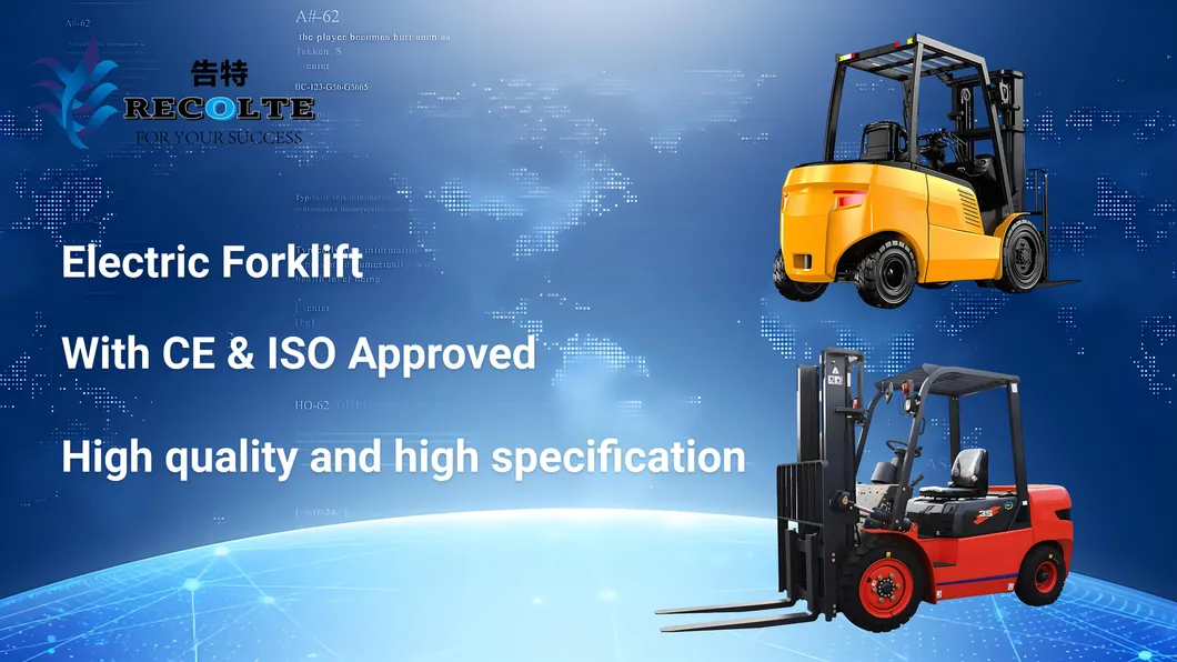 Electrical Lithium Battery Forklift
