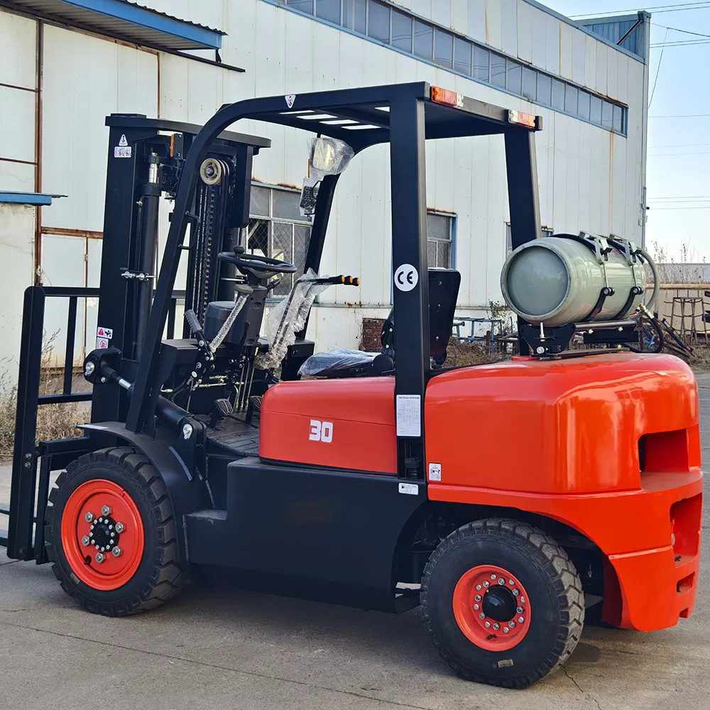 Forklift Side View