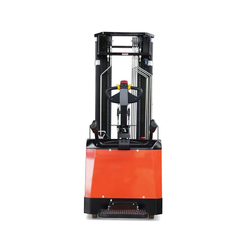 Wholesale Lift Height 3m 4m Electric Full Warehouse 1.2/1.5 Ton Reach Truck Forklift