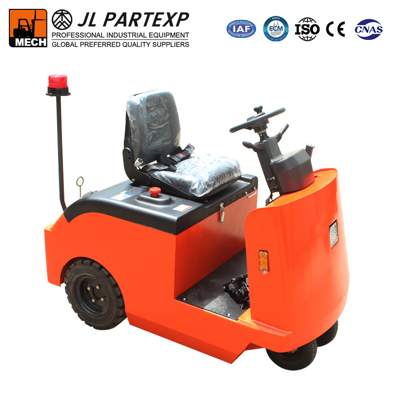 China Best Price Electric Three Wheeled Car Tow Tug Dolly Tow Truck Electric Towing Tractor with China Direct Sale Price