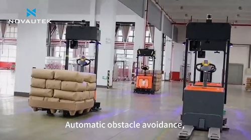 Hot Selling Novautek Automated Robot Autonomous Smart Forklift