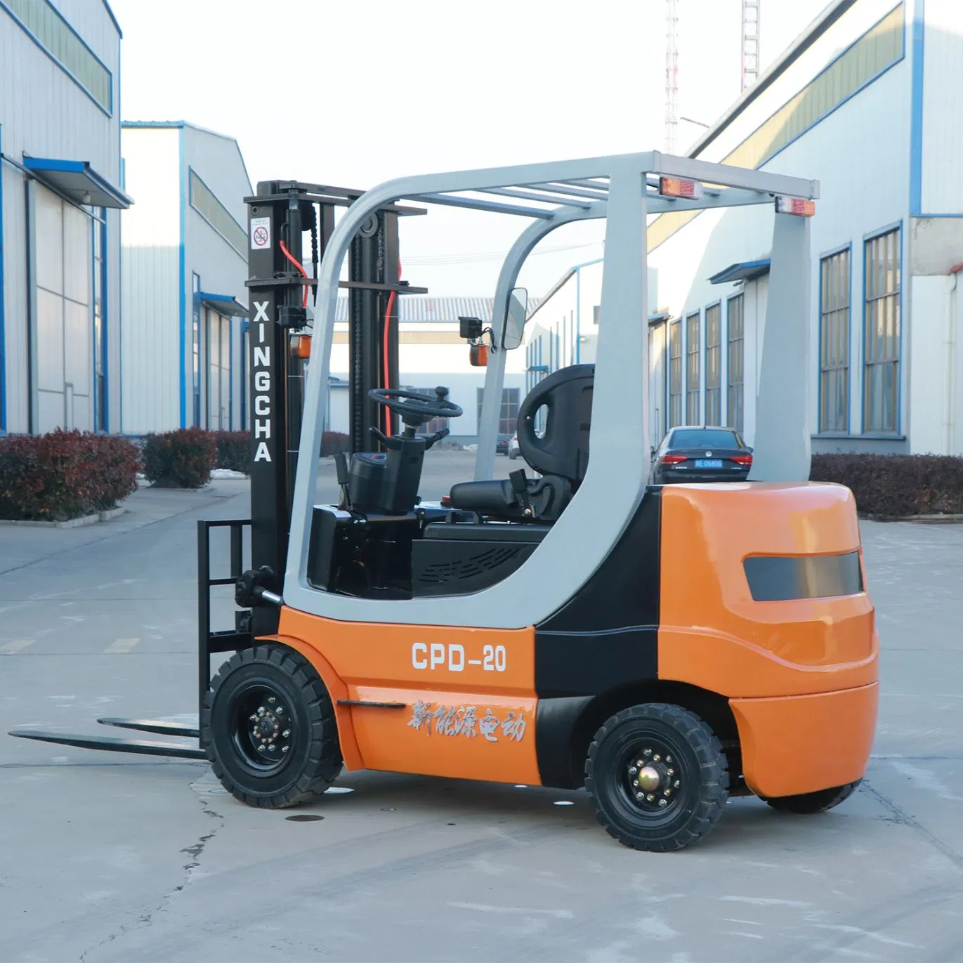 1t 2t All-Electric Forklift New Energy Small Electric Trucks