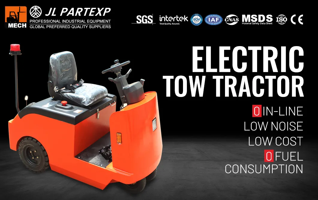 Electric Towing Tractor