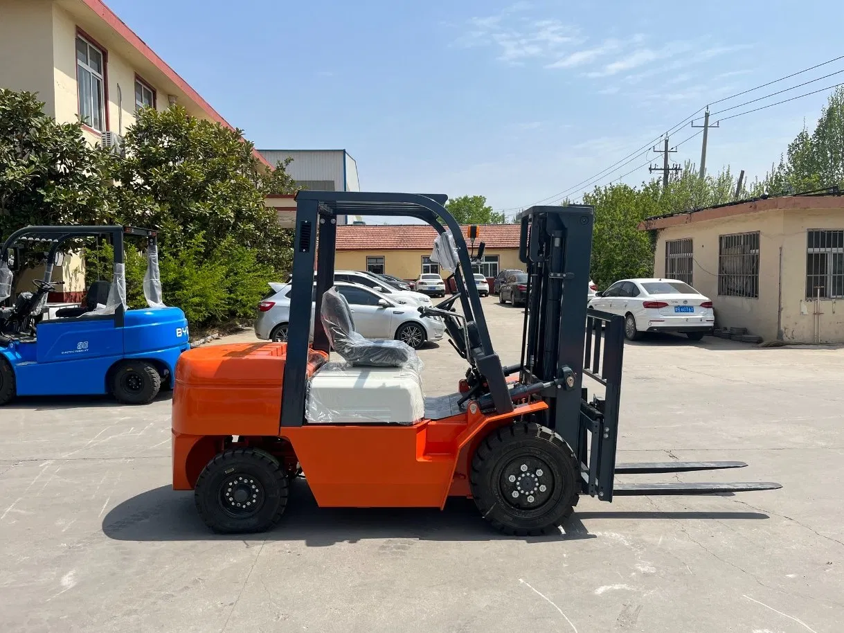 Brand New Chinese Fork Lift 2 Ton 2.5 Ton 3ton 3.5 Ton 4 Ton 5 Ton Diesel Forklift Truck