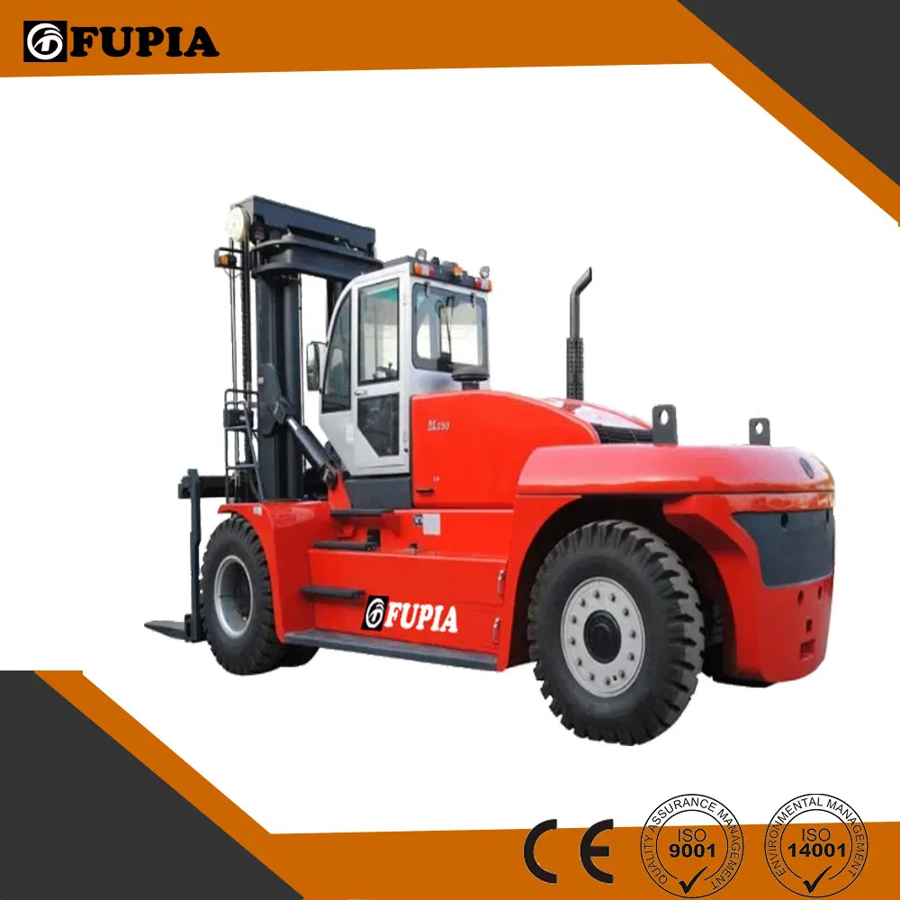 Heavy Duty Lift Trucks 16ton 4 Wheel Diesel Forklift Trucks for Sale