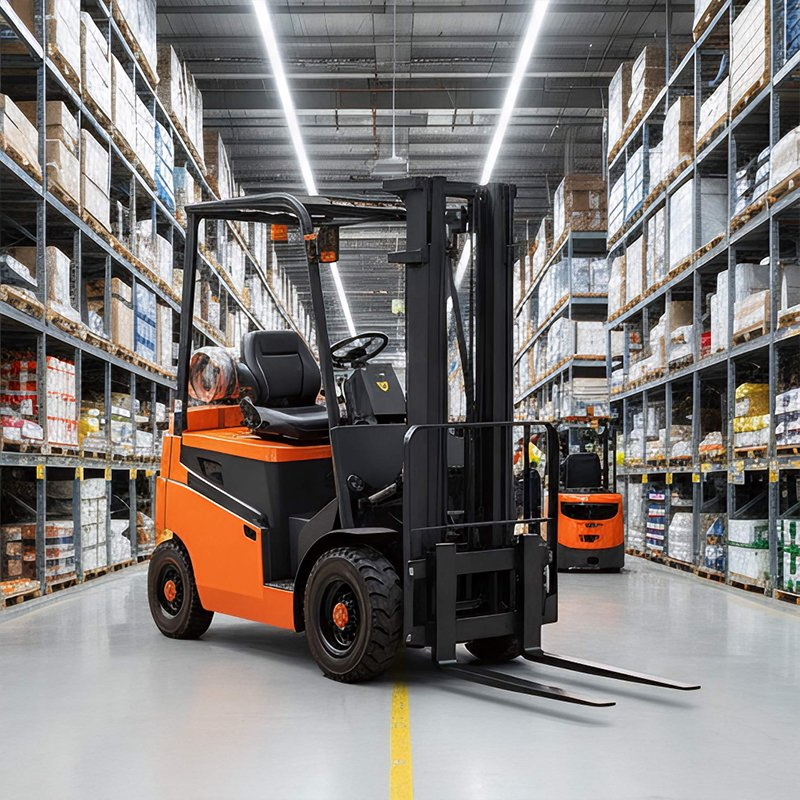 Spot Small and Inexpensive Hydraulic 3-Ton 5-Ton off-Road with Free Spare Parts Electric Diesel Forklift Truck