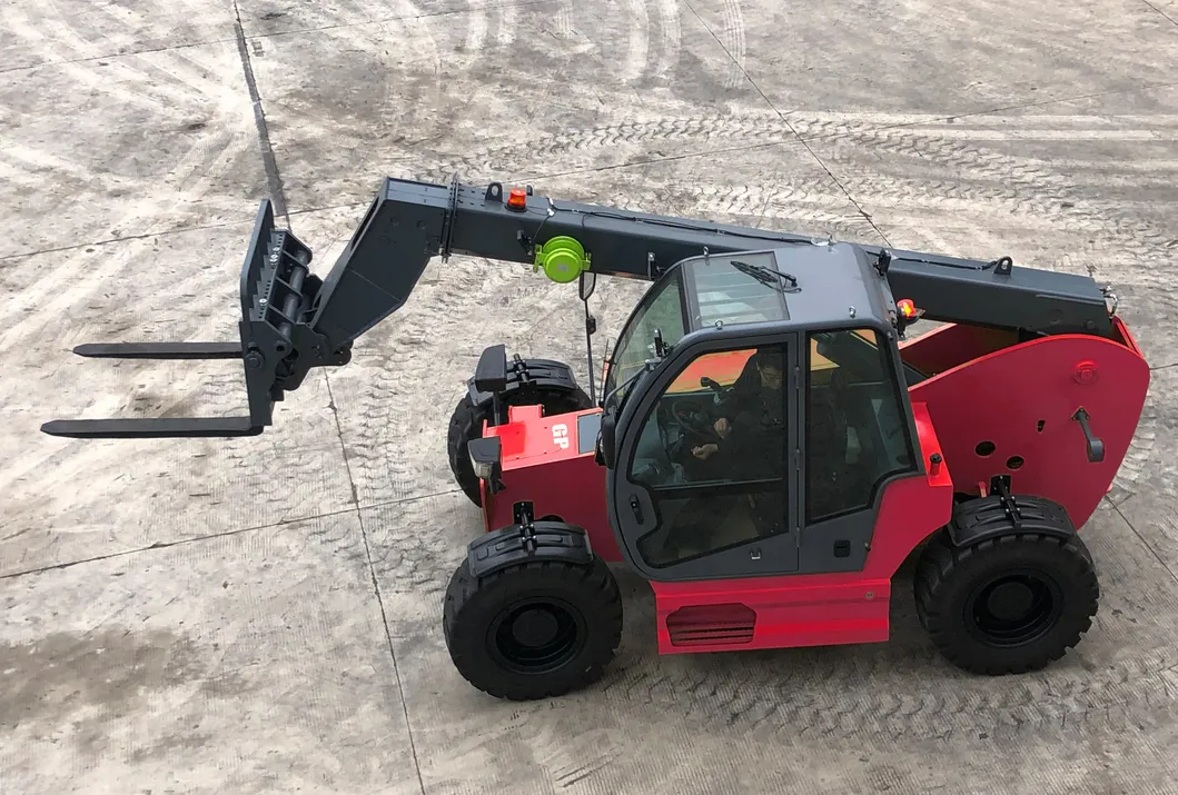 Telehandler 3