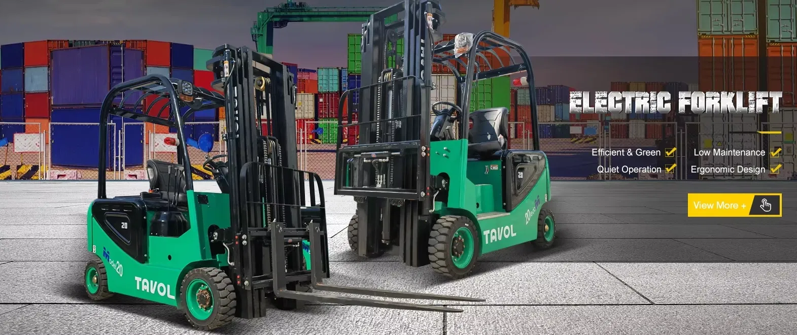 Electric Forklift Overview