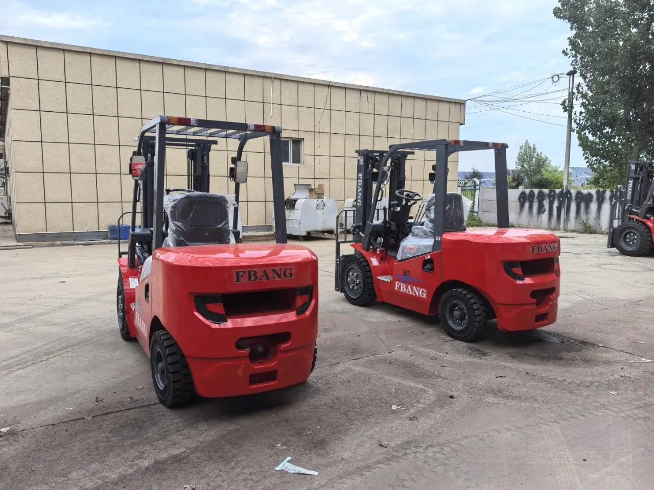 Heli 2.5ton Forklift Forklift Trucks Diesel Filtro Para Montacargas Montacargas Heli 2.5 TM Nuevo Automated Forklifts