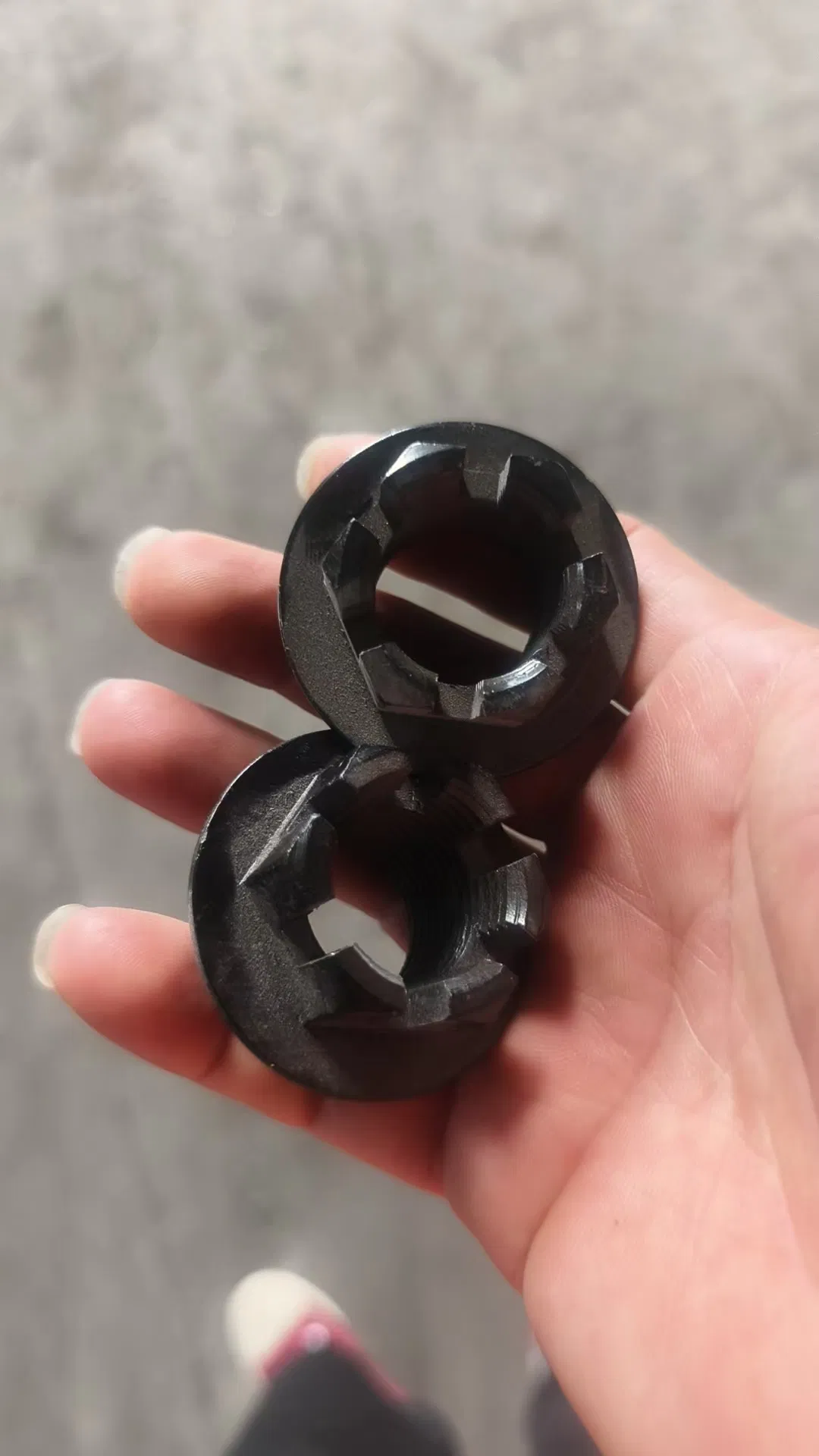 Cascade 50d Bale Clamp Attachment for Forklift Soft Bag Handling