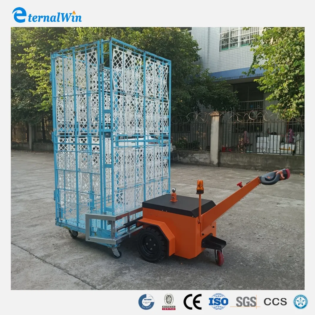 1500kg 2000kg Mini Electric Tug 15t 20t Portable Small Electric Tow Tractor