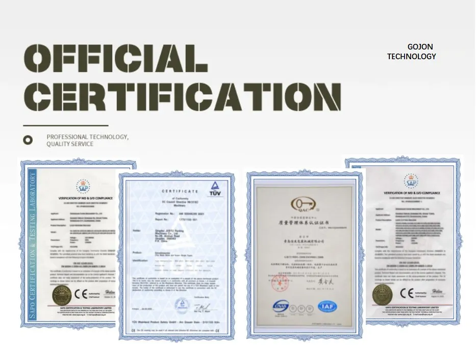 Certification Documents