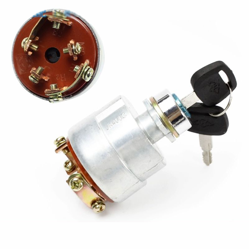 Forklift Spare Parts Key Switch Ignition Lock for Hangcha 20-30h