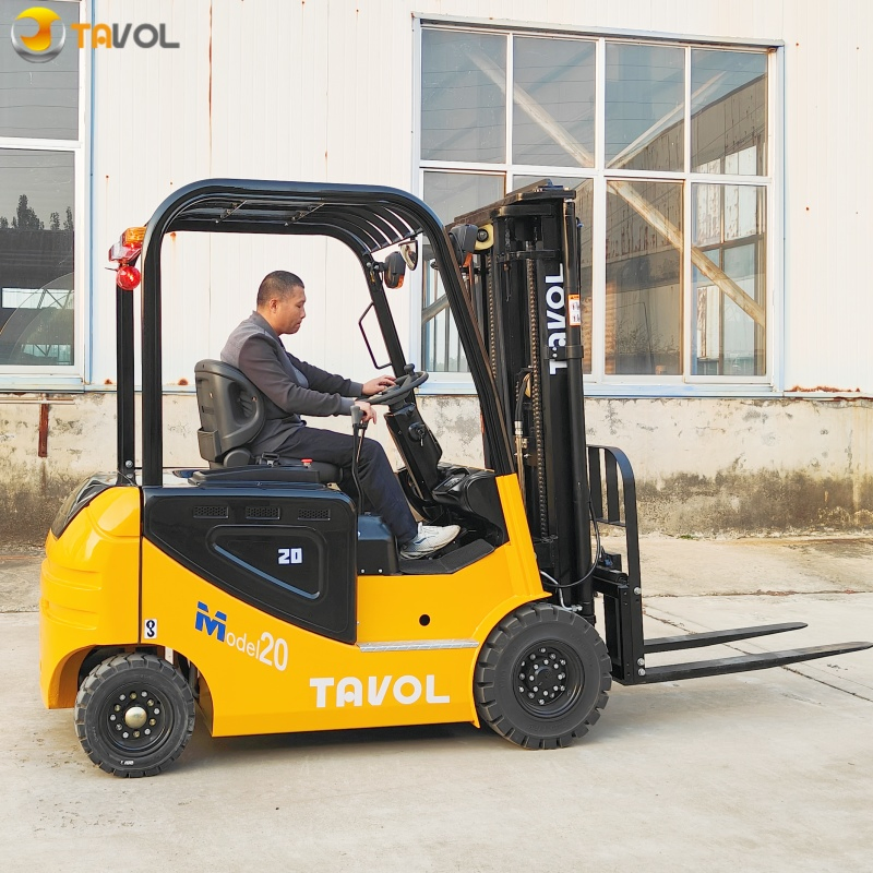 Low Cost Hydraulic 2tons 2.5tons 3tons Automatic 48V/60V/72V Battery Powered Electric Forklift