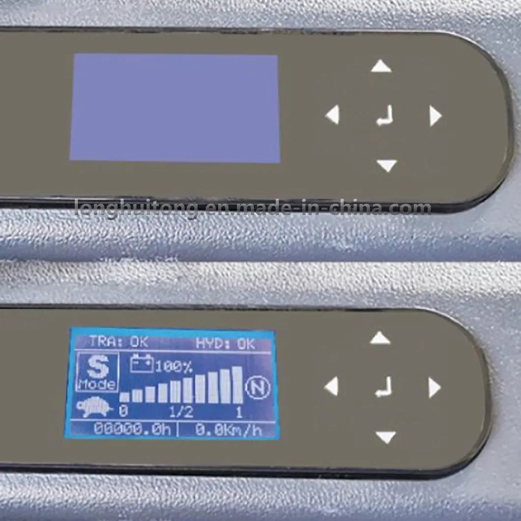 Battery Forklift View 3