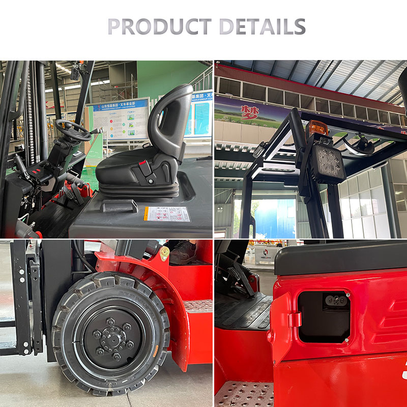 Heca Direct Deal\Lithium\ Lead-Acid Battery\1-6 Ton\Wholesale\Mini\Small Electric Forklift with Zapi Controller