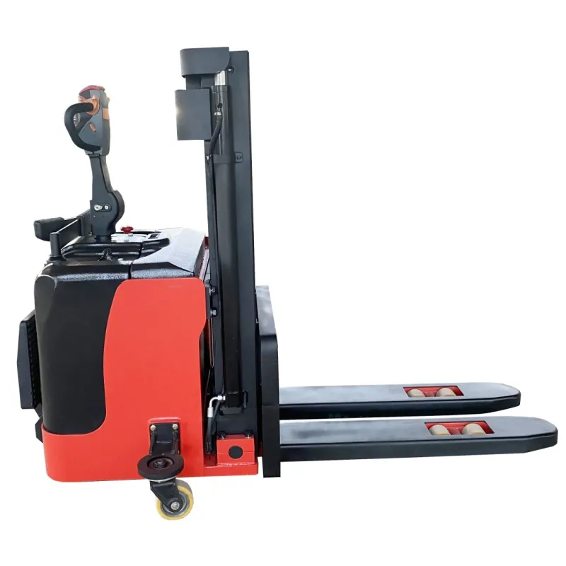 Electric Stacker 1