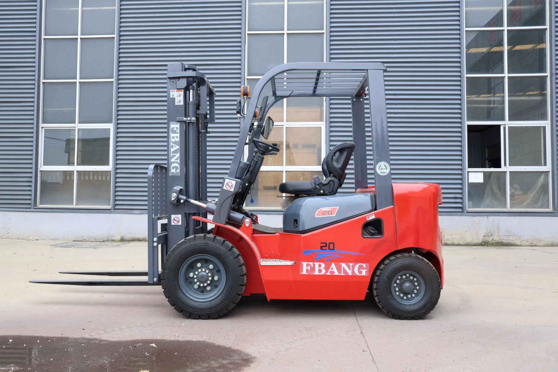 Heli 2.5ton Forklift Forklift Trucks Diesel Filtro Para Montacargas Montacargas Heli 2.5 TM Nuevo Automated Forklifts