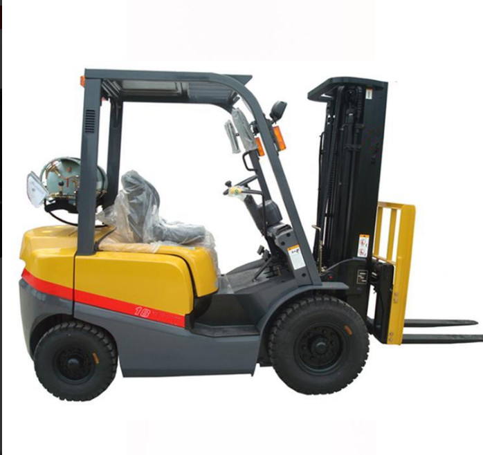 Chinese Supplier 3 Ton Forklift LPG Fork Truck