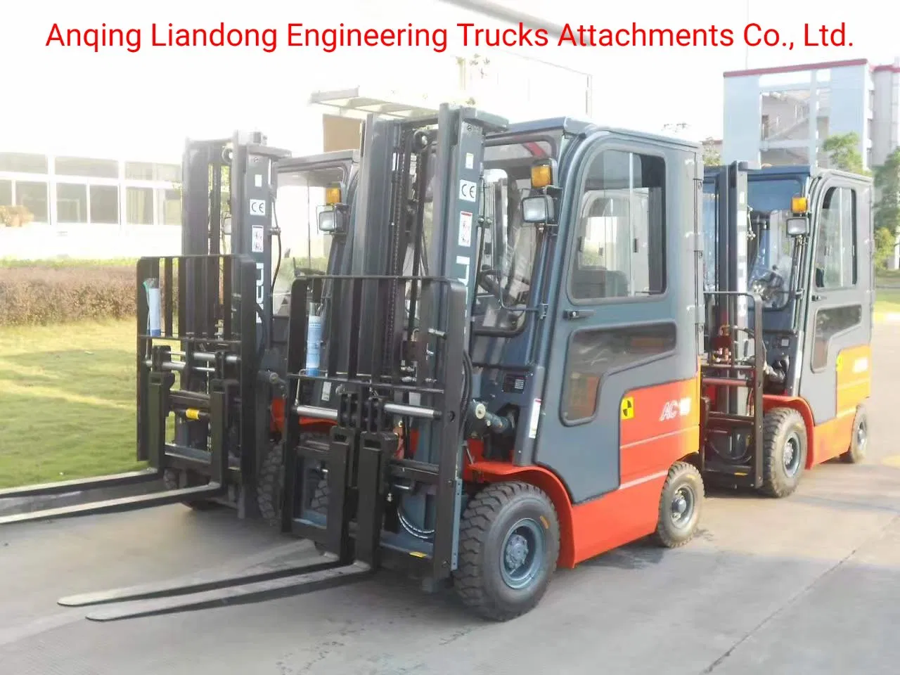 Forklift Parts Attachment 1.5- 7t Fork Positioner for Heli Clark Doosan