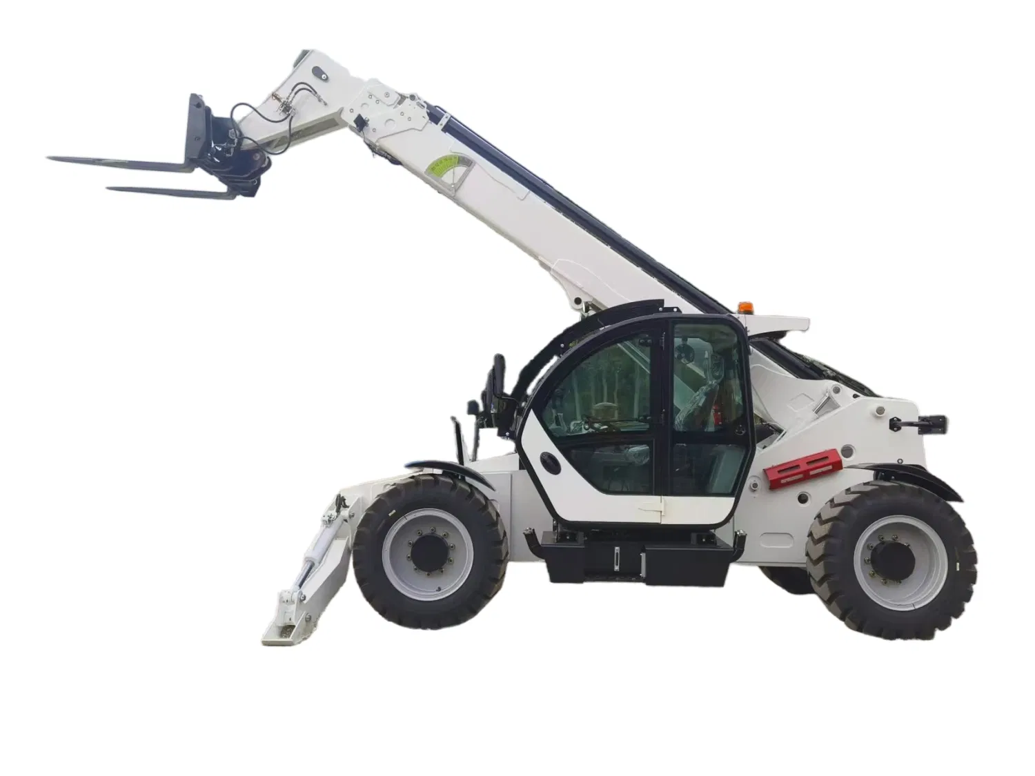 All Terrain Telescopic Handler Forklift with Imported Engine