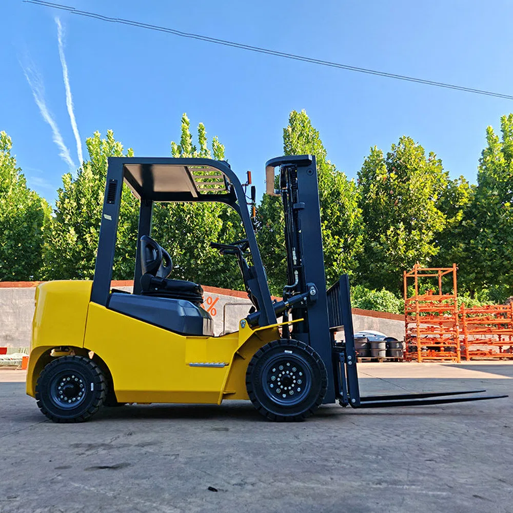 Durable Hydraulic Diesel Engine Forklift Truck for Delivery Station