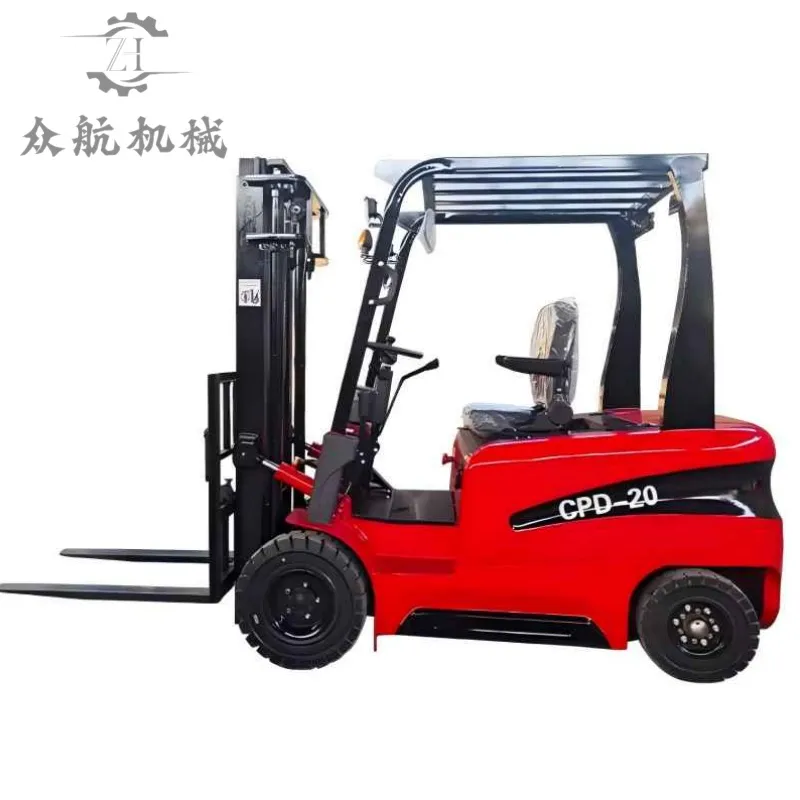 Electric Forklift Detail 2