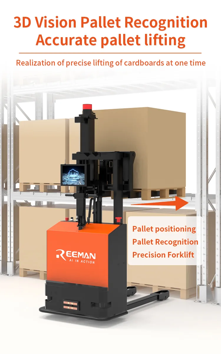 Autonomous Forklift View 5