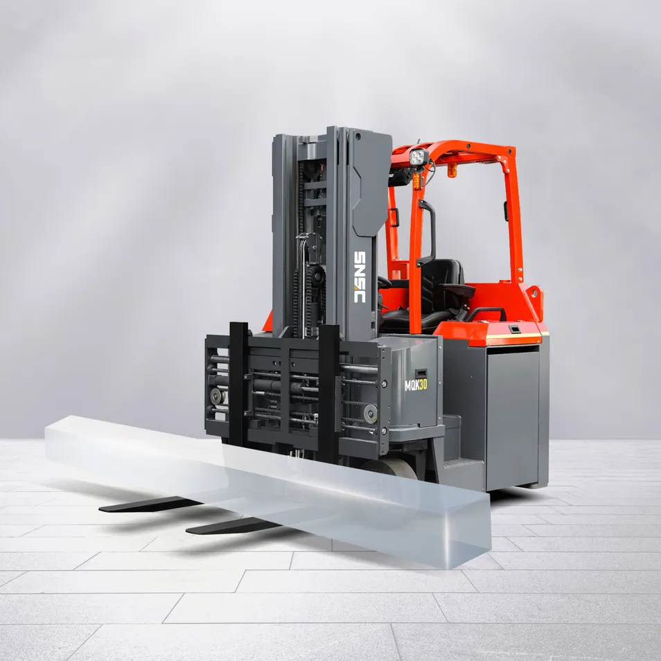 Omni-Directional Forklift Main View
