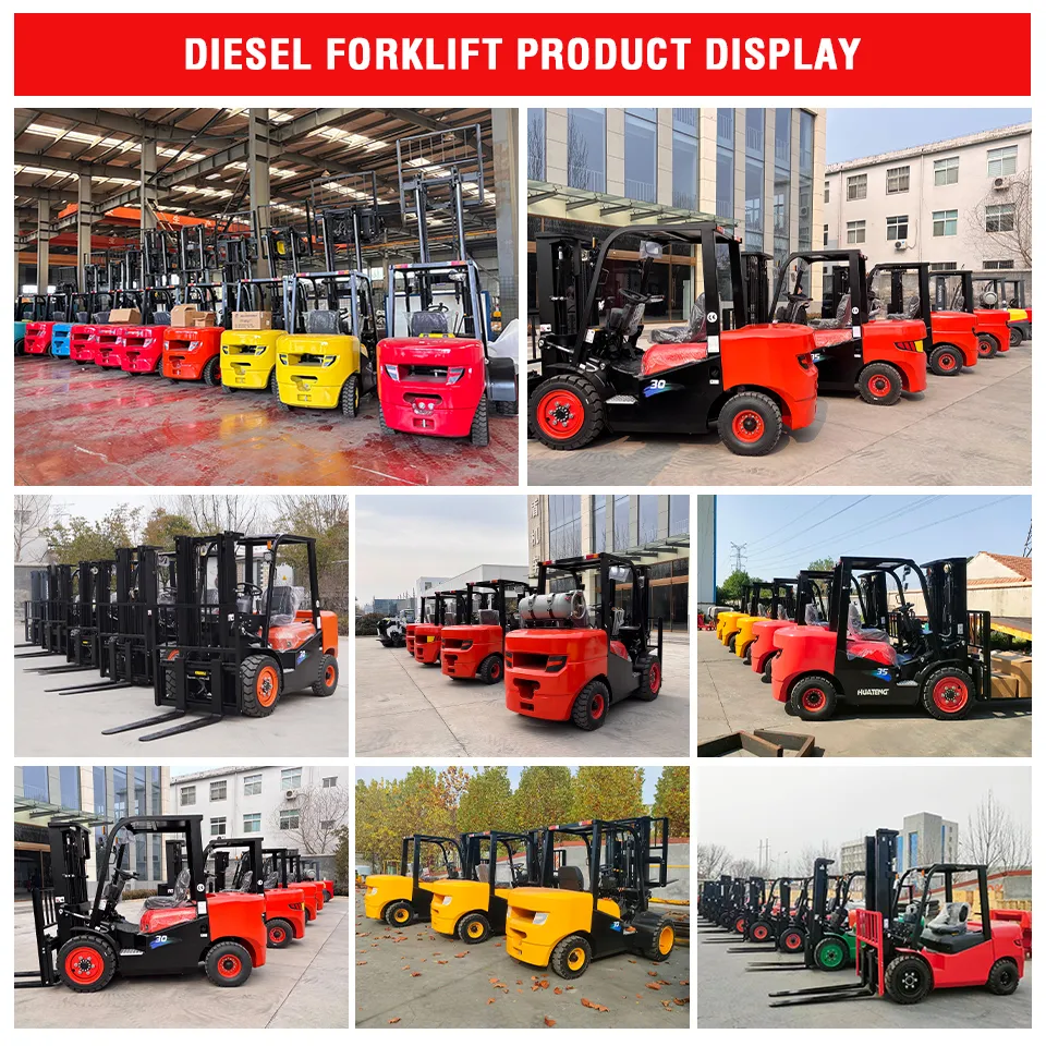 Forklift Display 5
