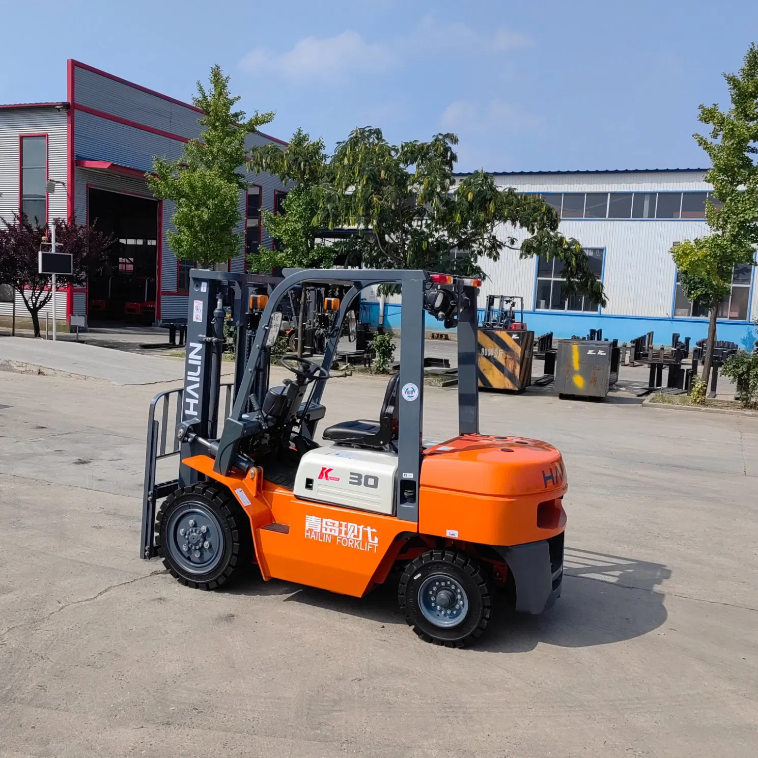 3ton Diesel Forklift Hydraulic Forklift Truck with Xinchai Engine Cheap Price