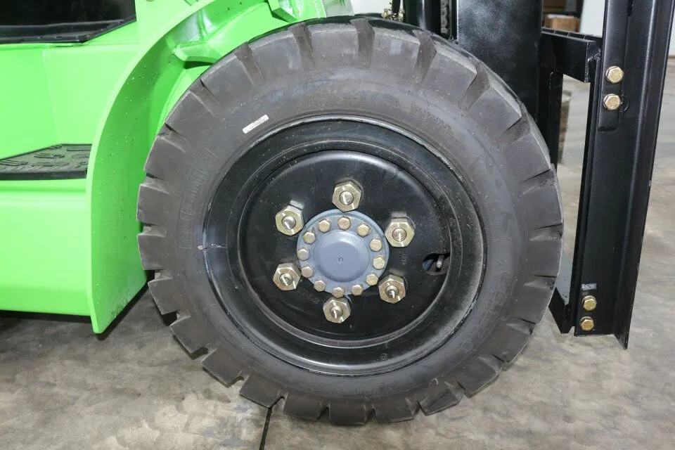 Gasoline LPG Forklift Detail 3