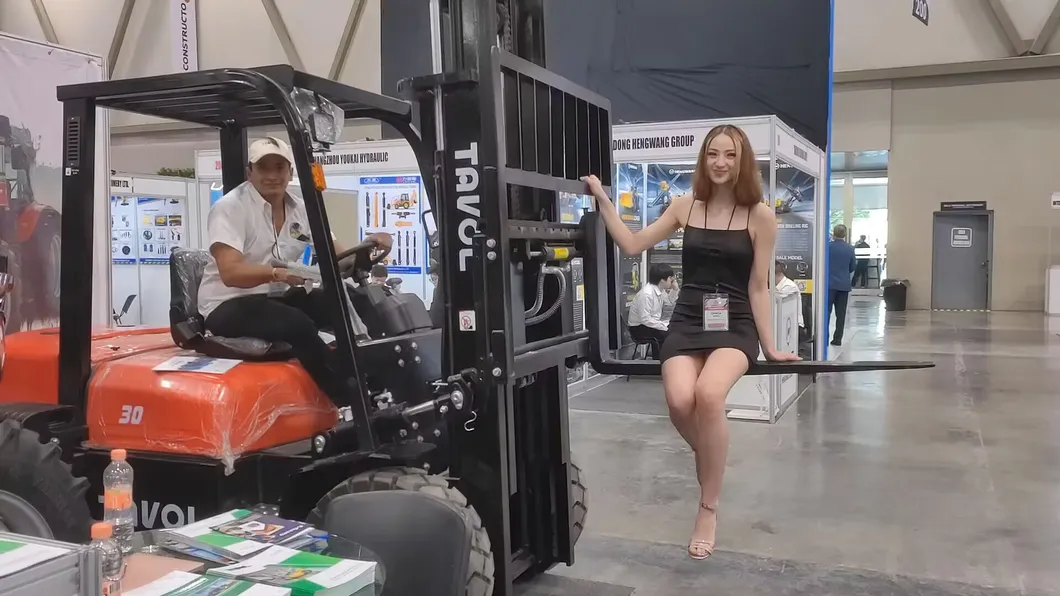 Diesel Forklift Display