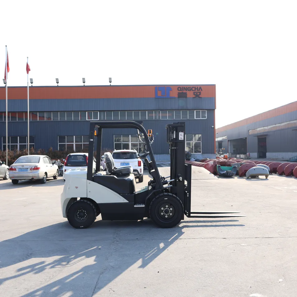 Diesel Forklift Display