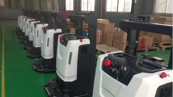 Automated Guided Vehicle Navigation