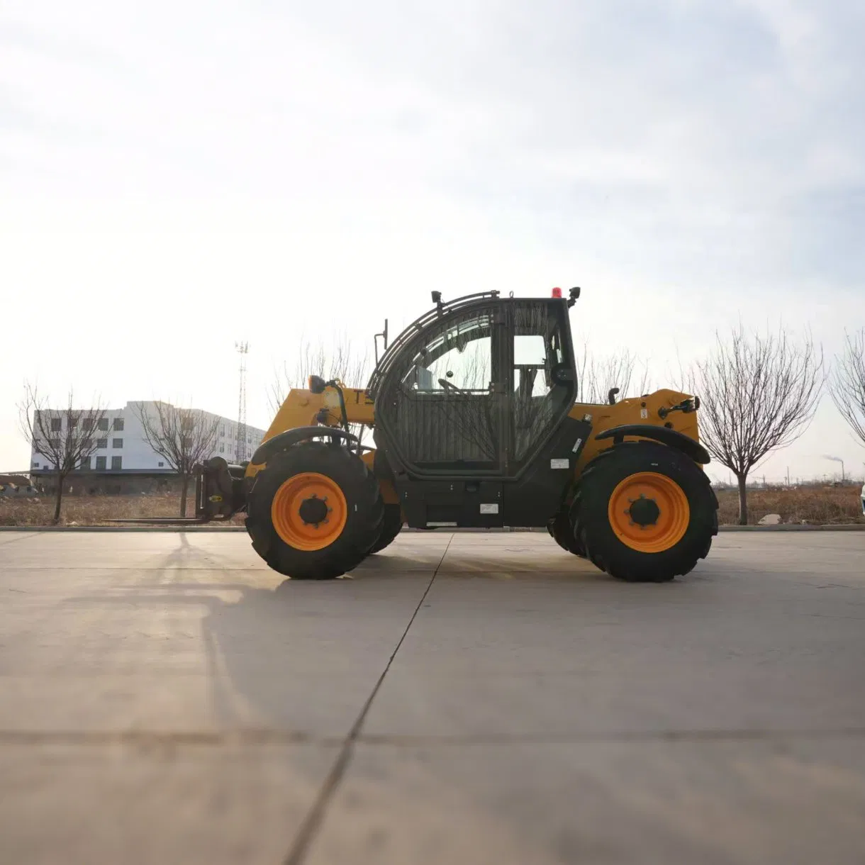 Telake Official 3.5 Ton Small Telescopic Boom Forklift T3507K China Telescopic Forklift