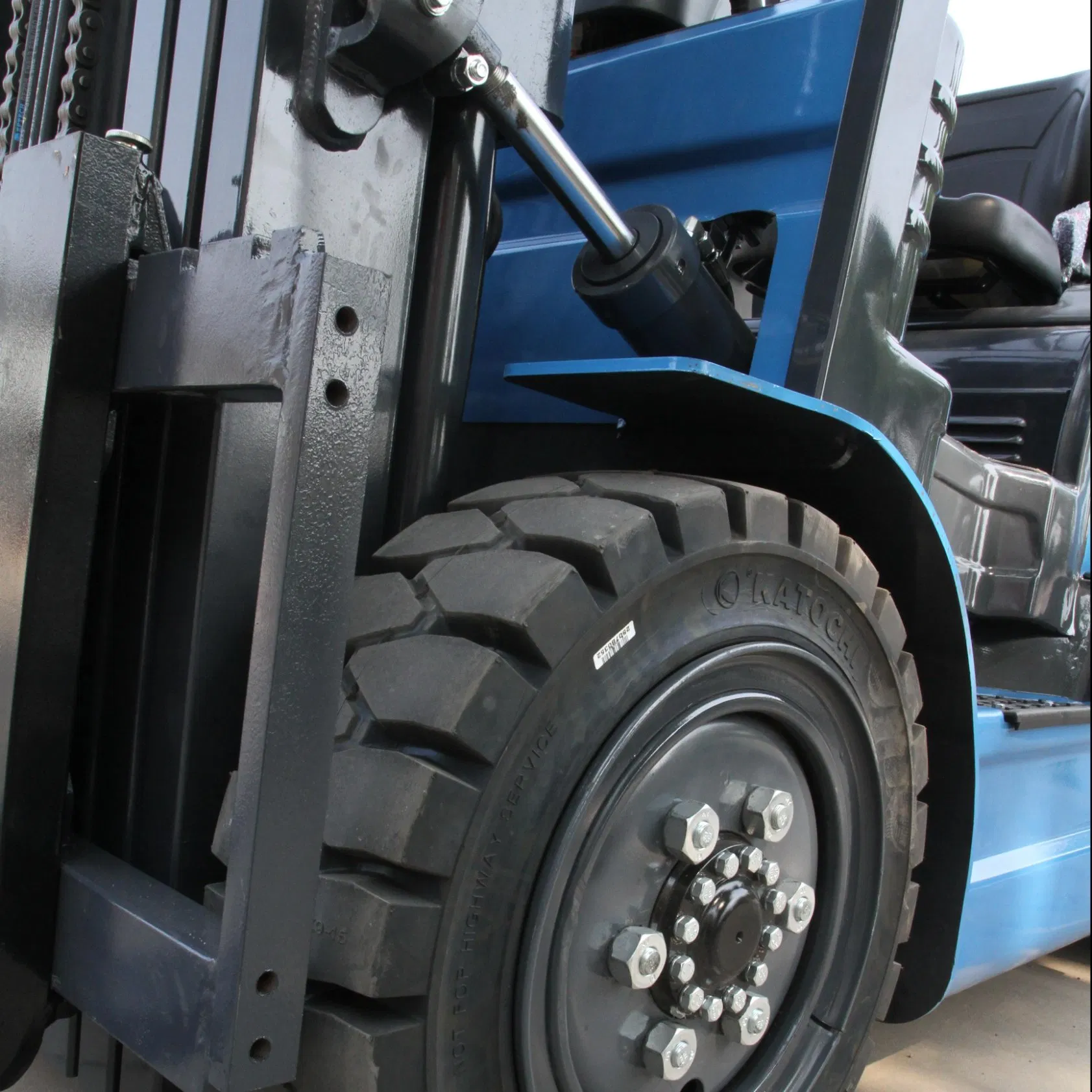 Hot Fwd Lead-Acid Battery Truck Fork Lift Electric Short Wheelbase Electric Pallet Truck with Automatic Braking System