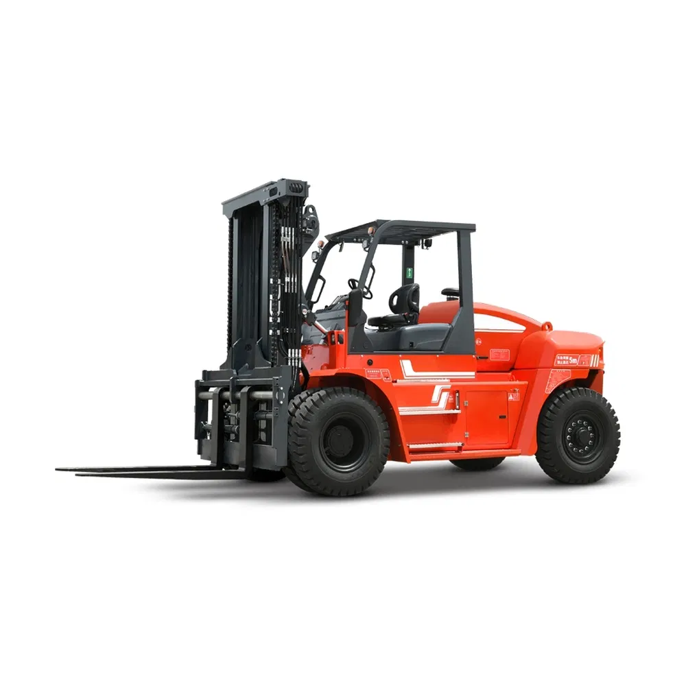 Stable High Horsepower Internal Combustion Heavy-Duty Forklift Truck for Multi Story Warehouse