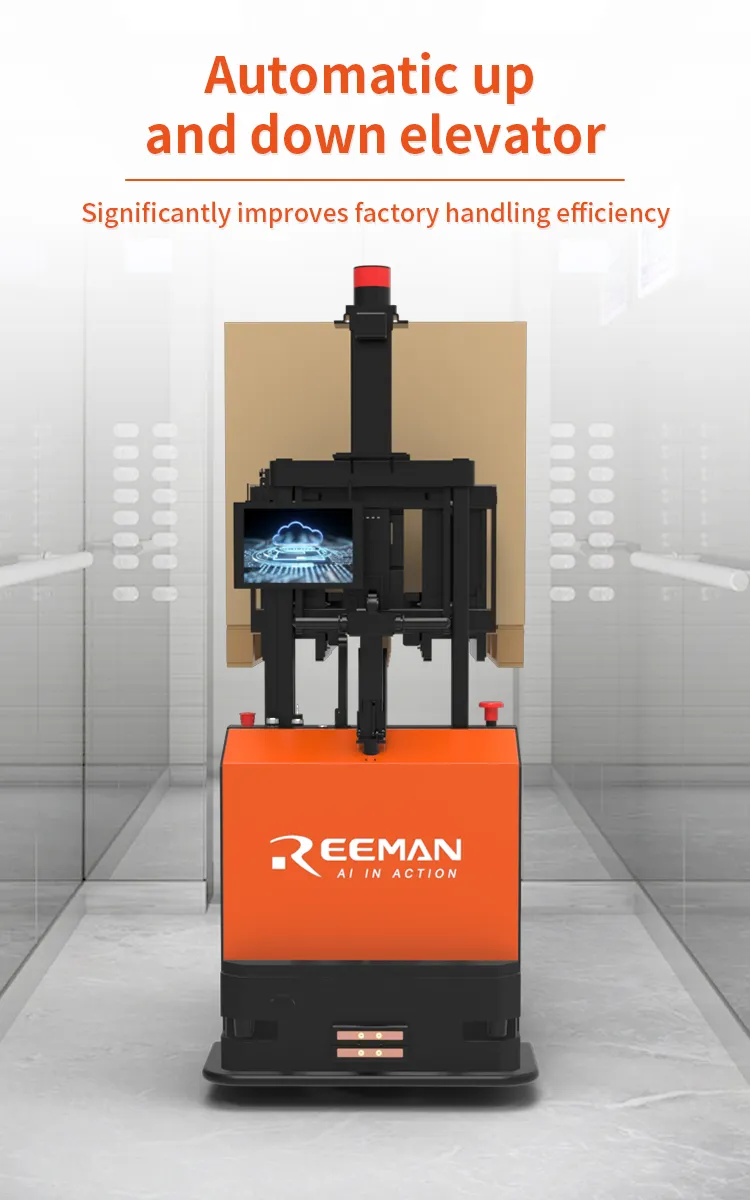 Autonomous Forklift View 6