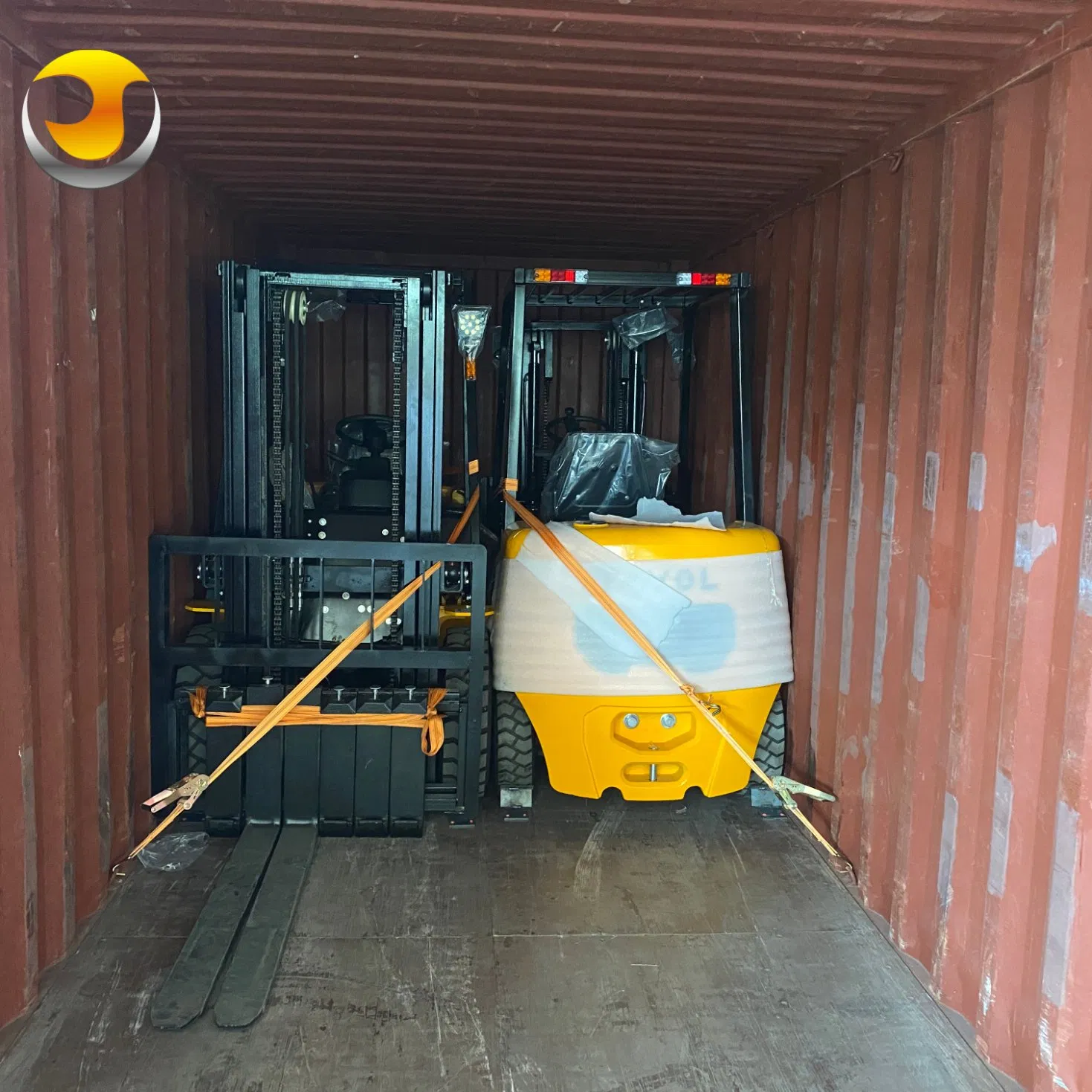 3ton 2.5ton Industrial Forklift Truck with CE Certificated New 5t Loading Capacity Diesel Engine Pallet Truck for Warehouses