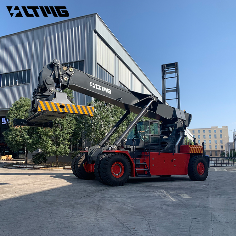 Container Handling Equipment 45 Ton Reach Stacker Container Handler