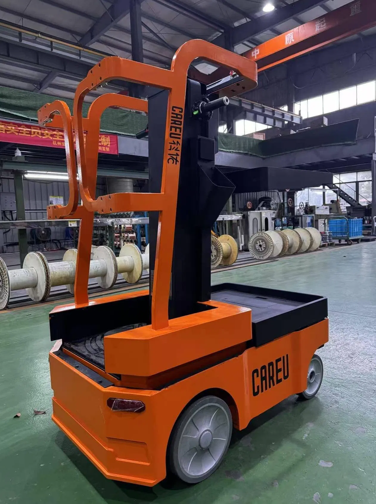 Excellent Quality Stable Reliable Electric Order Picker on Sale