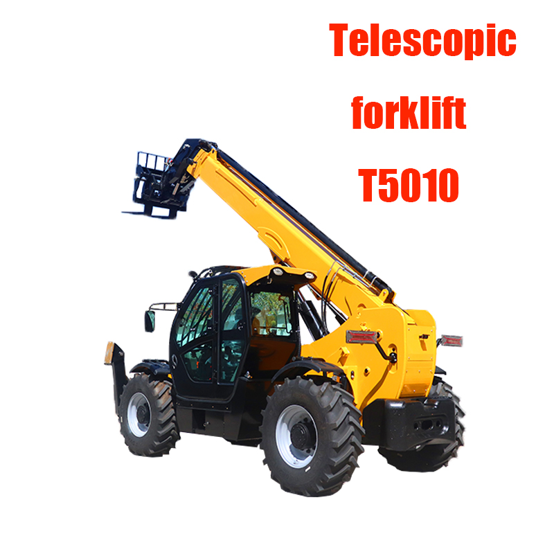 Yueguang 5-Ton Capacity 10-Meter Lift Height Telescopic Forklift