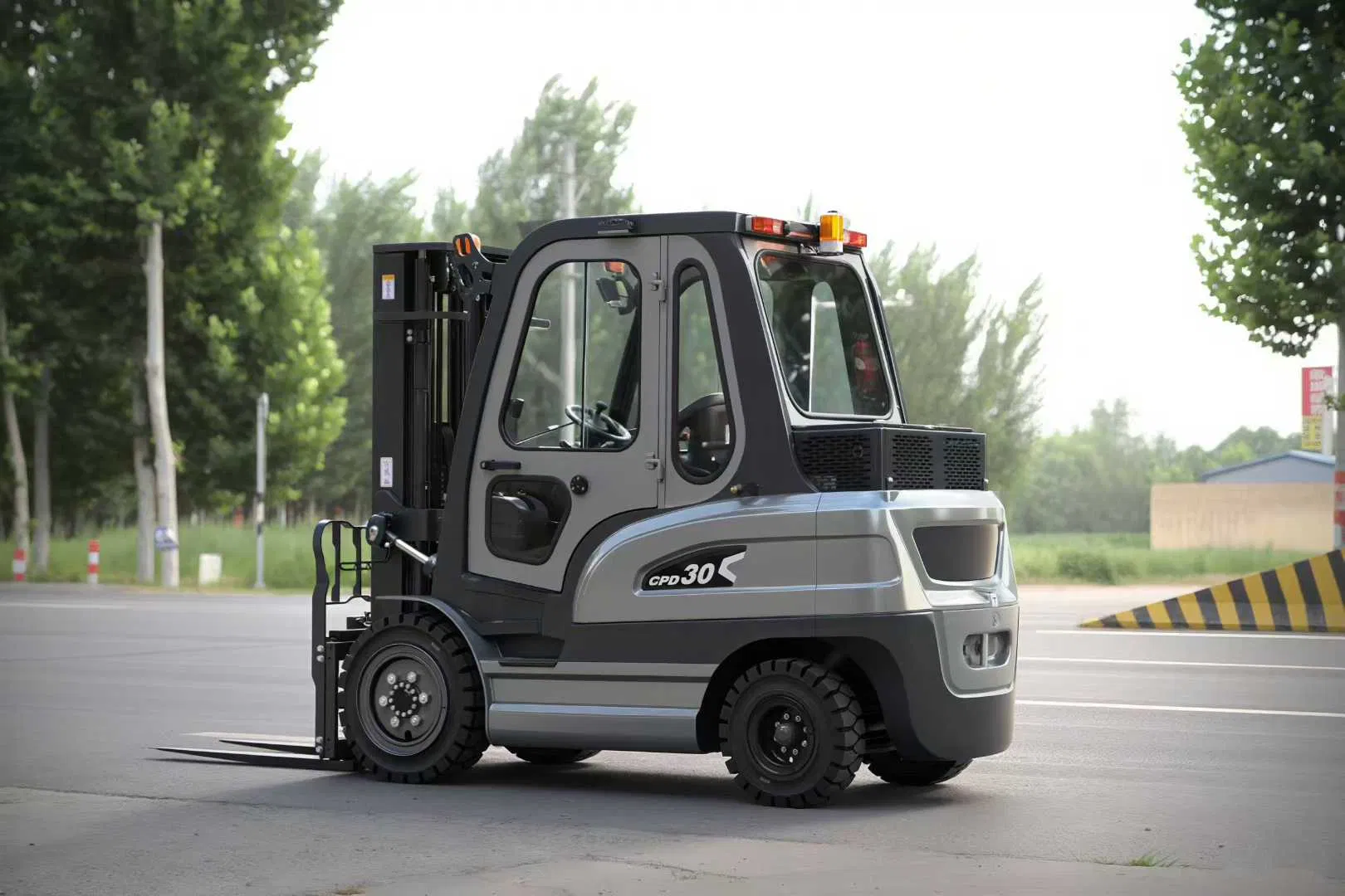 Electric Forklift Features