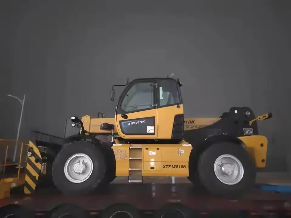 Port Container Handler Factory Direct Sale 12ton Telescopic Handler Xtf12010K