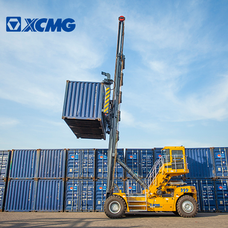 XCMG Official Used Reach Stacker Container Handler Xch907K for Sale