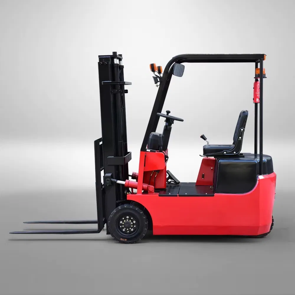 Electric Forklift Front View