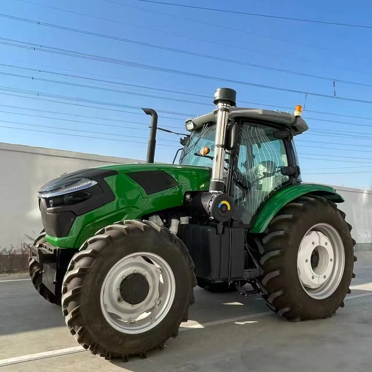 The Tractor's Ability to Tow Multiple Implements at Once Enhances Its Efficiency, Allowing Farmers to Complete Various Tasks in a Single Pass.