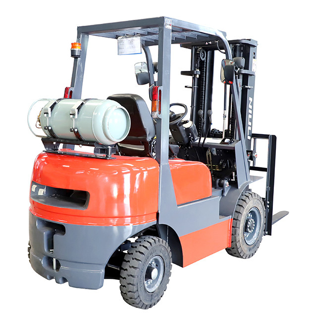 China Best Price Stone 2 Ton Regulator LPG Forklift Lift Truck