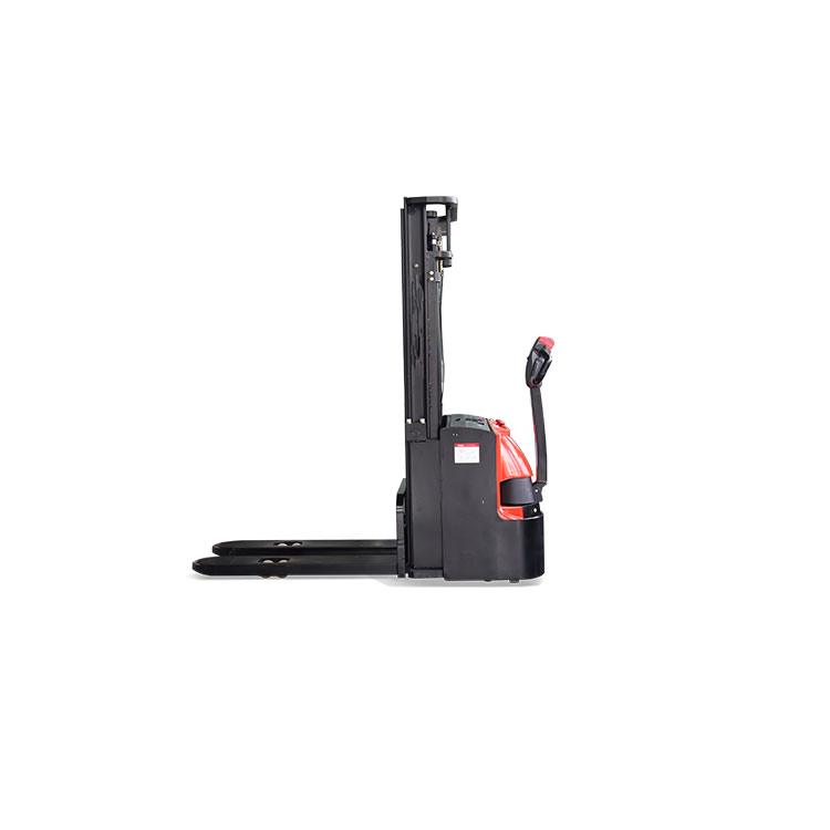 High Quality Fully Automated Battery Manual Walkie Lift 2 Ton Electric Stacker Forklift